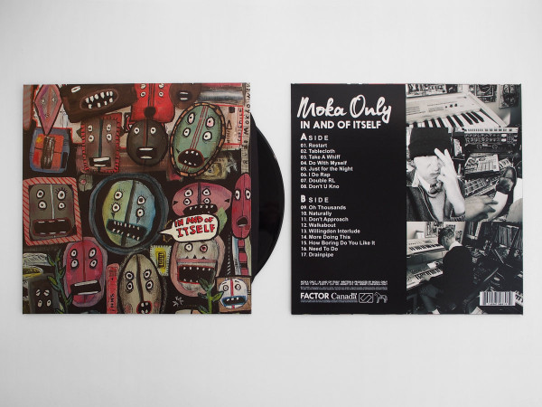 Moka Only - In And Of Itself | Urbnet Records (URBNET1392) - 4 Moka Only - In And Of Itself | Urbnet Records (URBNET1392) - 4