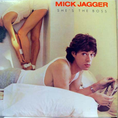 Mick Jagger - She's The Boss | CBS (SBP 8052)