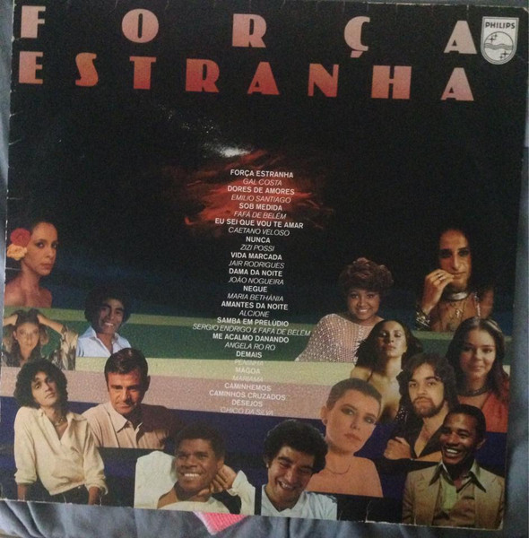 Various - Força Estranha | Philips (6349 439) - main Various - Força Estranha | Philips (6349 439) - main