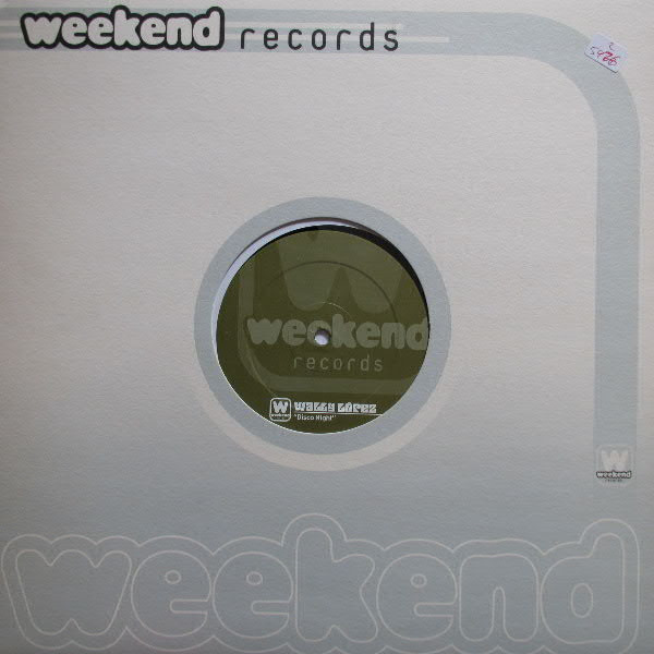 Wally Lopez - Disco Night | Weekend Records (WEEK024) - 3