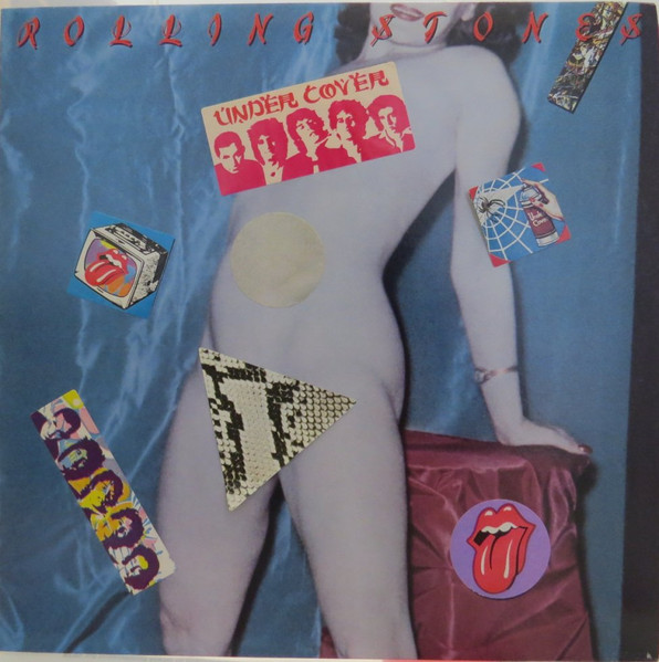 The Rolling Stones - Undercover | Rolling Stones Records (79 01201)