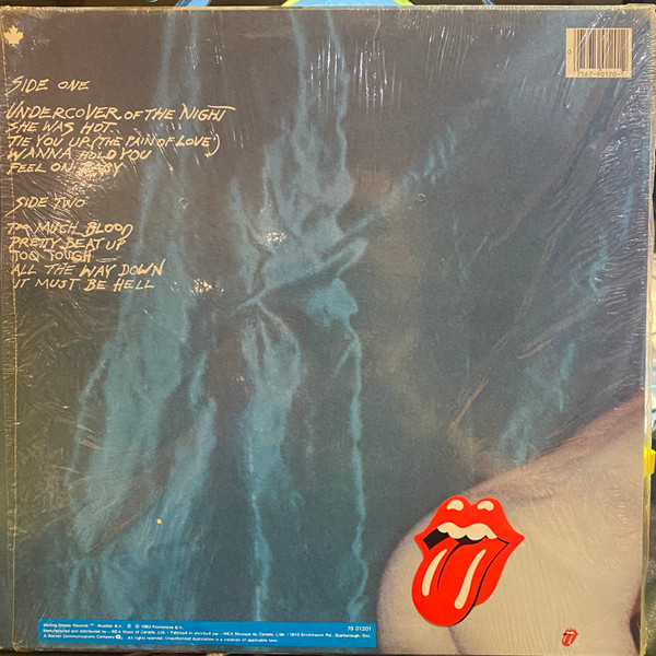 The Rolling Stones - Undercover | Rolling Stones Records (79 01201) - 4 The Rolling Stones - Undercover | Rolling Stones Records (79 01201) - 4