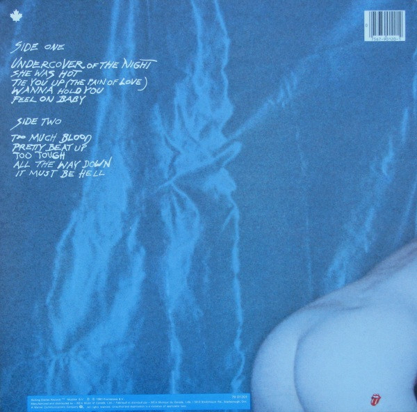 The Rolling Stones - Undercover | Rolling Stones Records (79 01201) - 3 The Rolling Stones - Undercover | Rolling Stones Records (79 01201) - 3