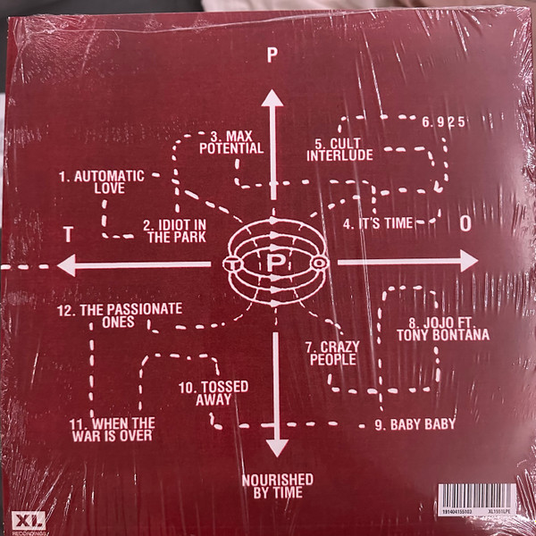 Nourished by time - The Passionate Ones | XL Recordings (XL1551LPE) - 2