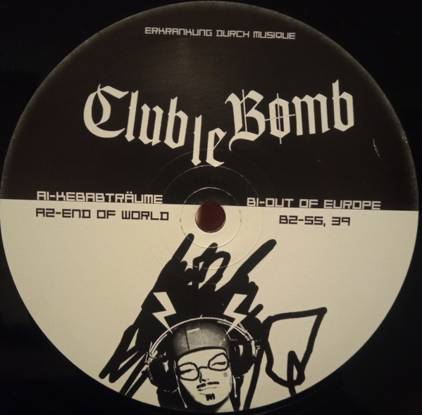 Club Le Bomb - Kebabträume | Erkrankung Durch Musique (EDM #1008) - 3