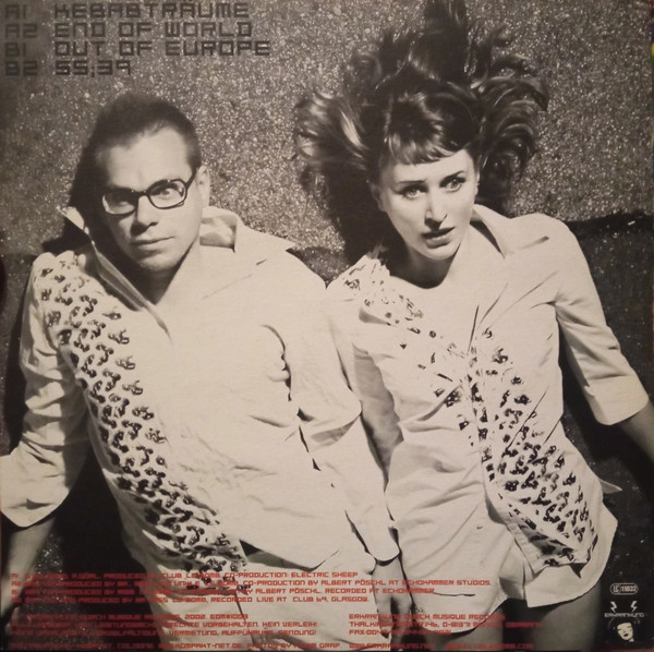 Club Le Bomb - Kebabträume | Erkrankung Durch Musique (EDM #1008) - 2