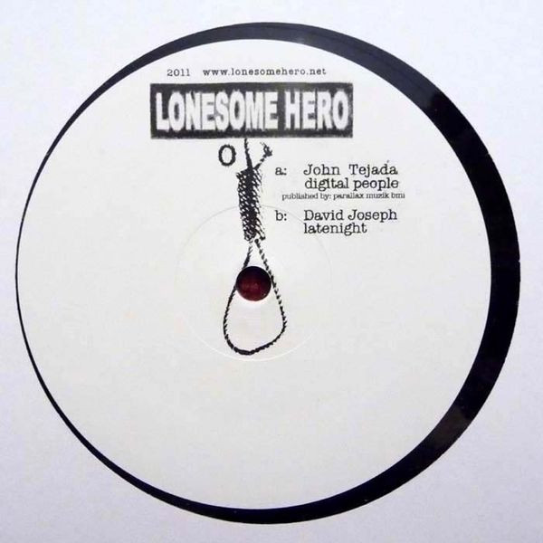 John Tejada / David Joseph - Digital People / Latenight | Lonesome Hero (LH 000)