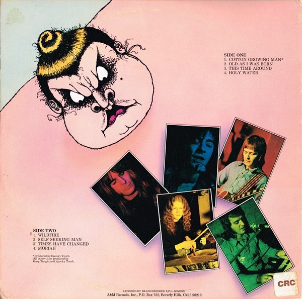 Spooky Tooth - You Broke My Heart So I Busted Your Jaw | A&M Records (SP-4385) - 3 Spooky Tooth - You Broke My Heart So I Busted Your Jaw | A&M Records (SP-4385) - 3