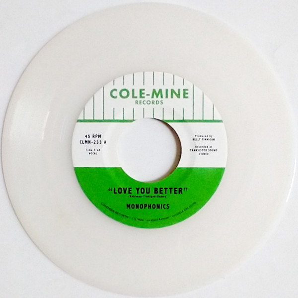 Monophonics - Love You Better / The Shape Of My Teardrops | Colemine Records (CLMN-233) - 2 Monophonics - Love You Better / The Shape Of My Teardrops | Colemine Records (CLMN-233) - 2