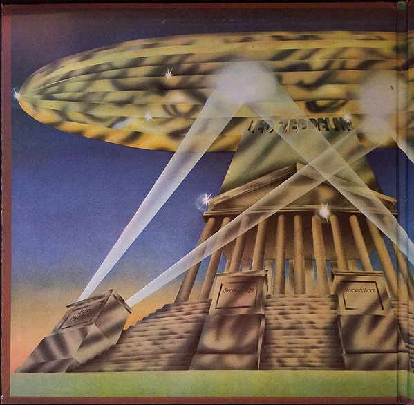 Led Zeppelin - Led Zeppelin II | Atlantic (SD 8236) - 2 Led Zeppelin - Led Zeppelin II | Atlantic (SD 8236) - 2
