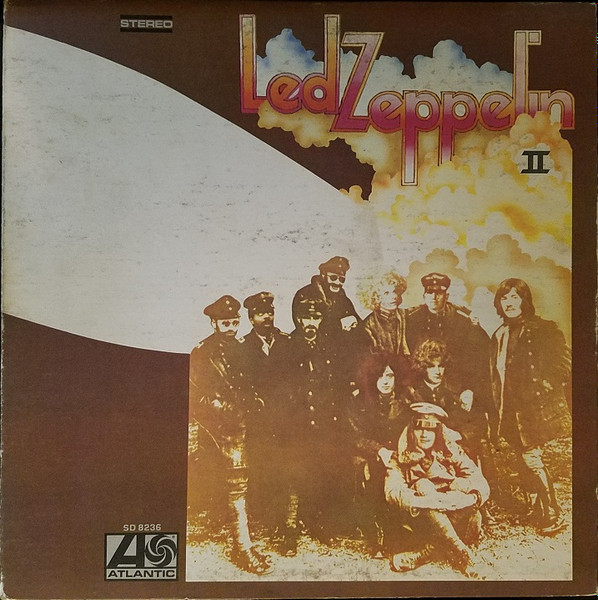 Led Zeppelin - Led Zeppelin II | Atlantic (SD 8236) - main Led Zeppelin - Led Zeppelin II | Atlantic (SD 8236) - main