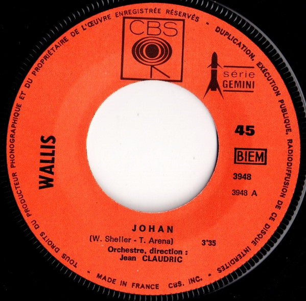 Wallis Franken - Johan | CBS (3948) - 3