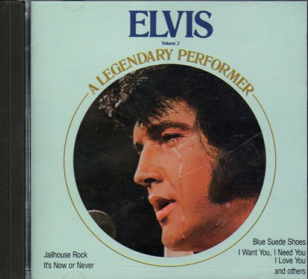 Elvis Presley - A Legendary Performer - Volume 2 | RCA Special Products (CAD1-2706) - main
