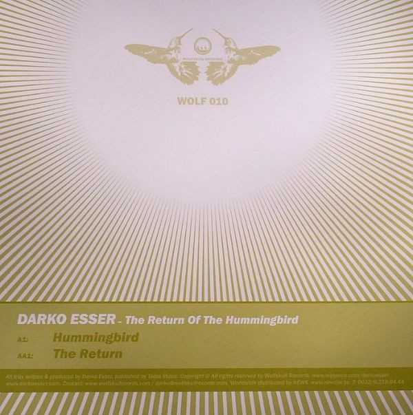 Darko Esser - The Return Of The Hummingbird | Wolfskuil Records (WOLF 010)