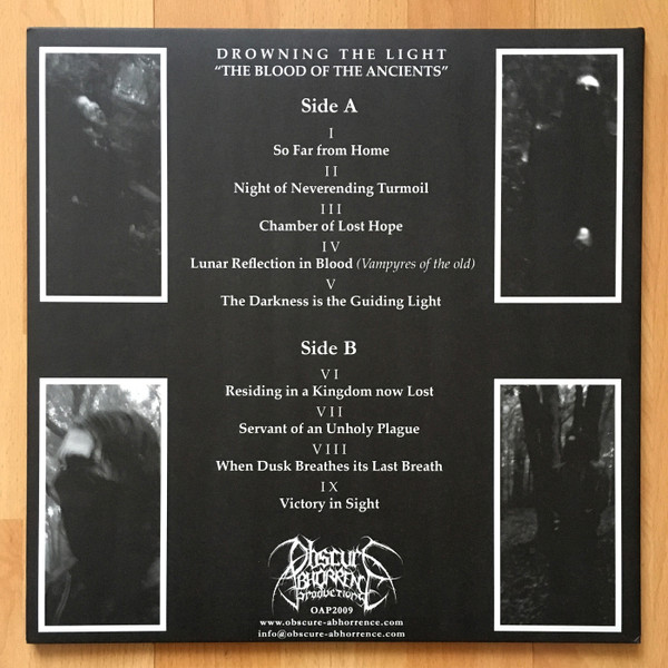 The Blood Of The Ancients