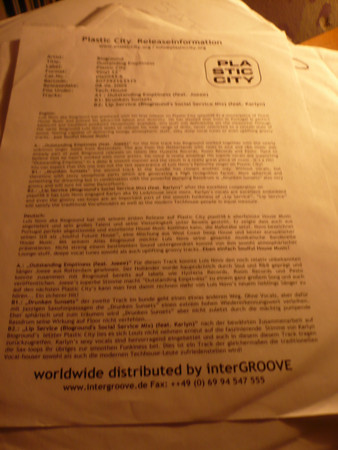 Bioground - Outstanding Emptiness | Plastic City (PLAX043-6) - 2