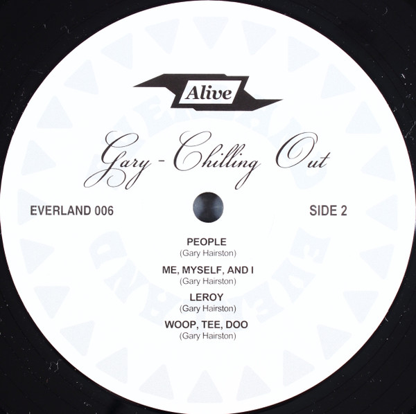 Gary Hairston - Chilling Out | Everland (EVERLAND 006) - 4
