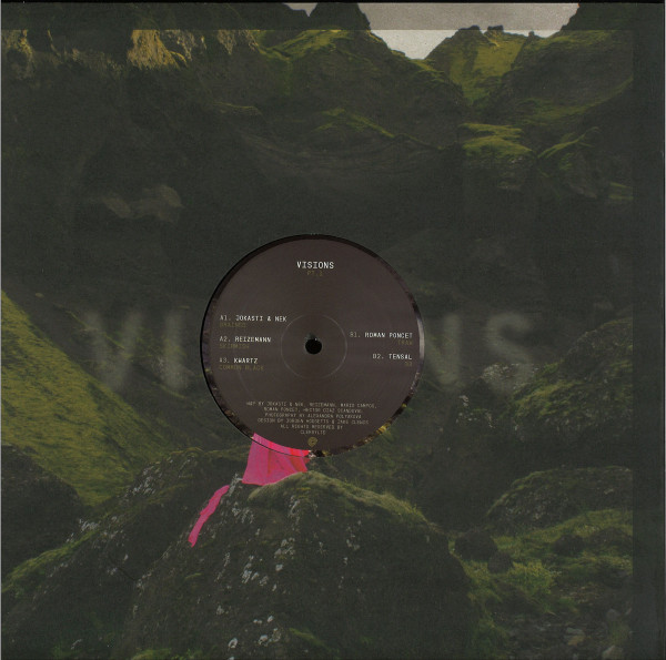 Various - Visions Pt. 1 | Clergy (CRG020V1) - main Various - Visions Pt. 1 | Clergy (CRG020V1) - main