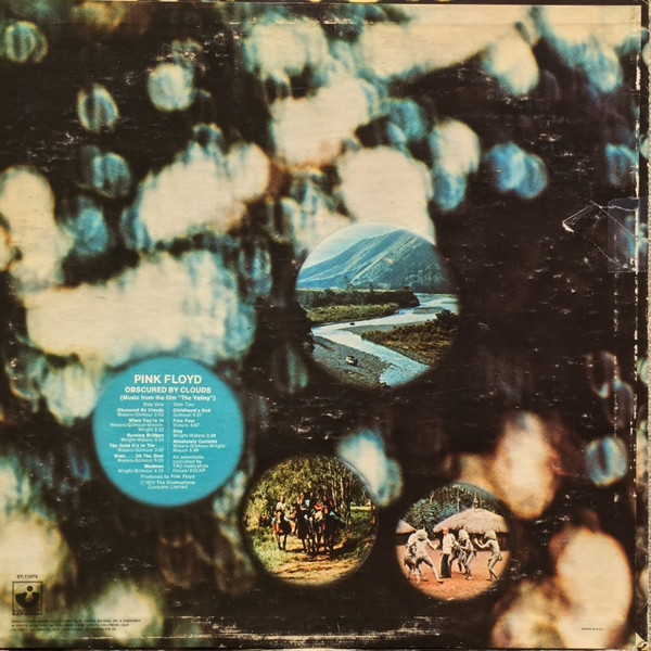Pink Floyd - Obscured By Clouds | Harvest (ST-11078) - 2 Pink Floyd - Obscured By Clouds | Harvest (ST-11078) - 2