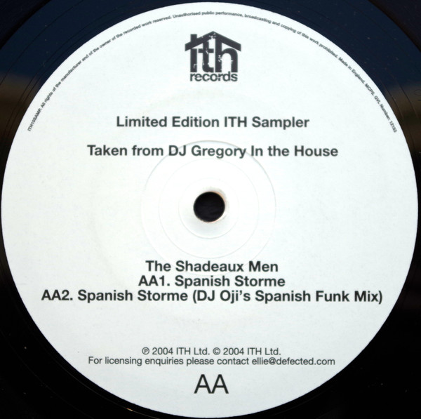Shawn Christopher / The Shadeaux Men - Don't Lose The Magic / Spanish Storme | ITH Records (ITH10SAMP) - 2 Shawn Christopher / The Shadeaux Men - Don't Lose The Magic / Spanish Storme | ITH Records (ITH10SAMP) - 2