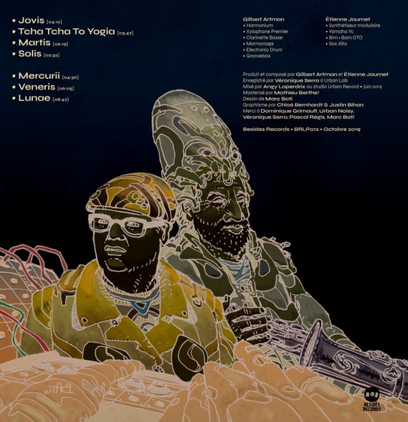 Gilbert Artman , Etienne Jaumet - Gilbert Artman . Etienne Jaumet | Besides Records (BRLP012) - 2