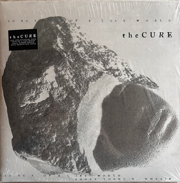 The Cure - Songs Of A Lost World / Songs Of A Live World: Troxy London MMXXIV | Polydor (00602475661306) - 2 The Cure - Songs Of A Lost World / Songs Of A Live World: Troxy London MMXXIV | Polydor (00602475661306) - 2