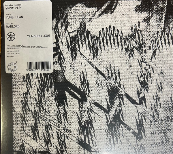 Yung Lean - Warlord | Year0001 (YR0012LP) - main