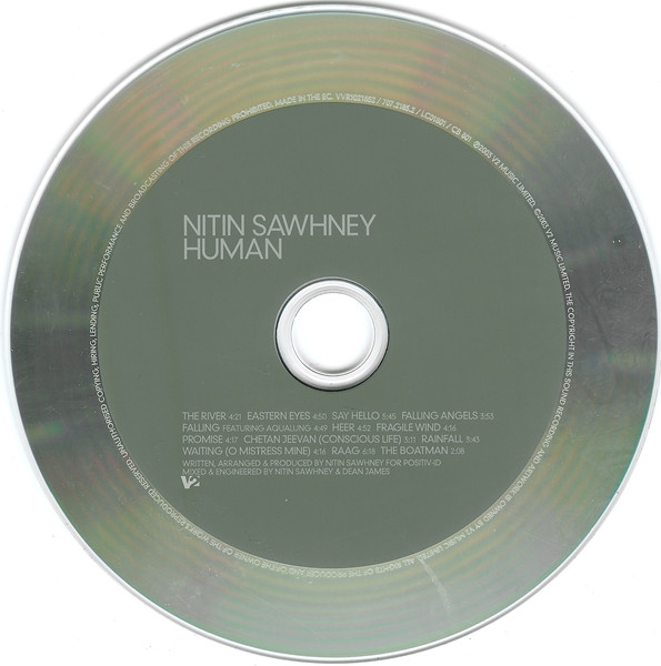 Nitin Sawhney - Human | V2 (VVR1021852) - 3