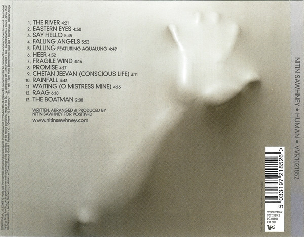 Nitin Sawhney - Human | V2 (VVR1021852) - 2