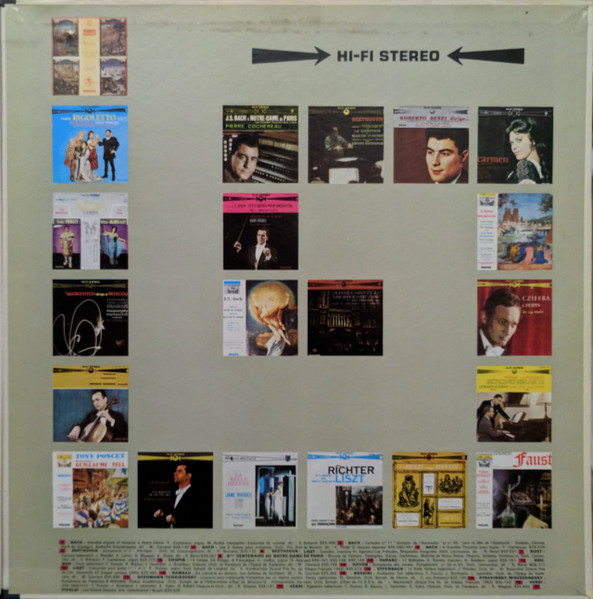 Antonio Vivaldi – Orchestre Pro Arte De Munich , Kurt Redel , Pierre Cochereau - Vivaldi A Notre-Dame De Paris (Quatre Concertos Pour Orgue Et Orchestre) | Philips (835.731 LY) - 4