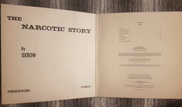 Oxbow - The Narcotic Story | Black Diamond (BDX04) - 3 Oxbow - The Narcotic Story | Black Diamond (BDX04) - 3