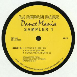 Doez Dance Mania Sampler 1