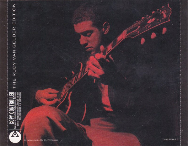 Jimmy Smith With Percy France / Kenny Burrell / Donald Bailey - Home Cookin' (The Incredible Jimmy Smith) | Blue Note (7243 5 71066 2 7) - 4