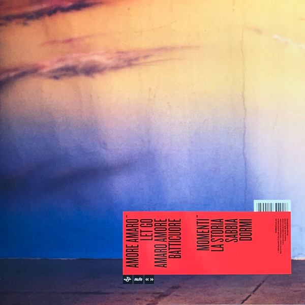 Alessandro Cortini - Volume Massimo | Mute (STUMM443) - 2