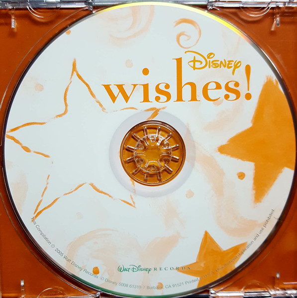 Various - Wishes! | Walt Disney Records (61319-7) - 3