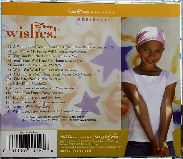 Various - Wishes! | Walt Disney Records (61319-7) - 2