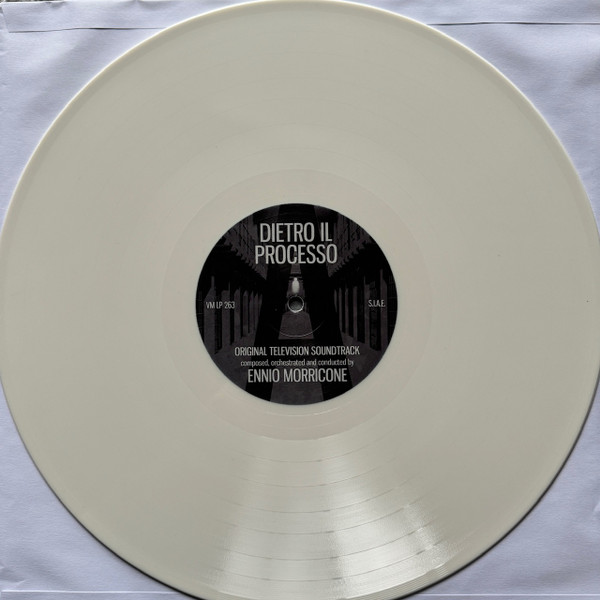 Ennio Morricone - Dietro Il Processo (Original Television Soundtrack) | btf.it (VMLP263) - 3 Ennio Morricone - Dietro Il Processo (Original Television Soundtrack) | btf.it (VMLP263) - 3