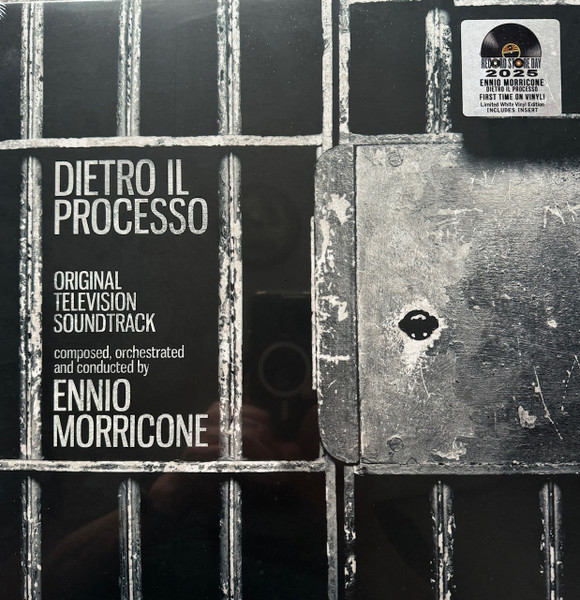 Ennio Morricone - Dietro Il Processo (Original Television Soundtrack) | btf.it (VMLP263) - main Ennio Morricone - Dietro Il Processo (Original Television Soundtrack) | btf.it (VMLP263) - main