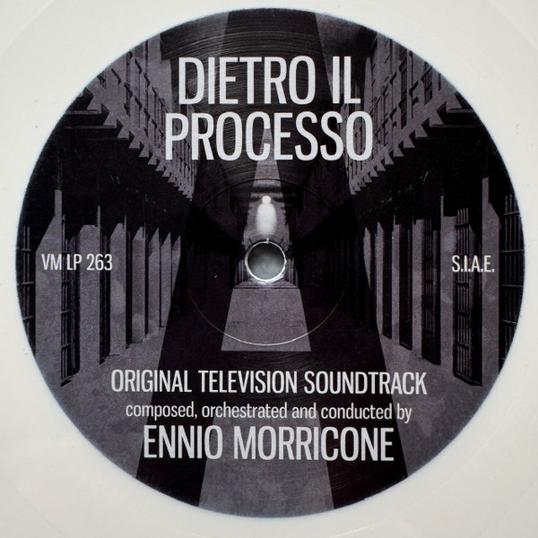 Ennio Morricone - Dietro Il Processo (Original Television Soundtrack) | btf.it (VMLP263) - 4 Ennio Morricone - Dietro Il Processo (Original Television Soundtrack) | btf.it (VMLP263) - 4