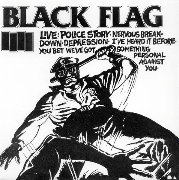 Black Flag - Live #2 - Vinilo 7" | Not On Label (Black Flag) (none)