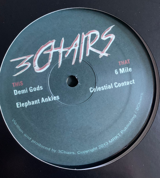 3 Chairs - Demigods | Three Chairs (3CH07) - main 3 Chairs - Demigods | Three Chairs (3CH07) - main