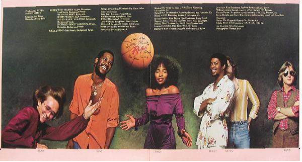 Rufus & Chaka Khan - Street Player | ABC Records (AA-1049) - 2