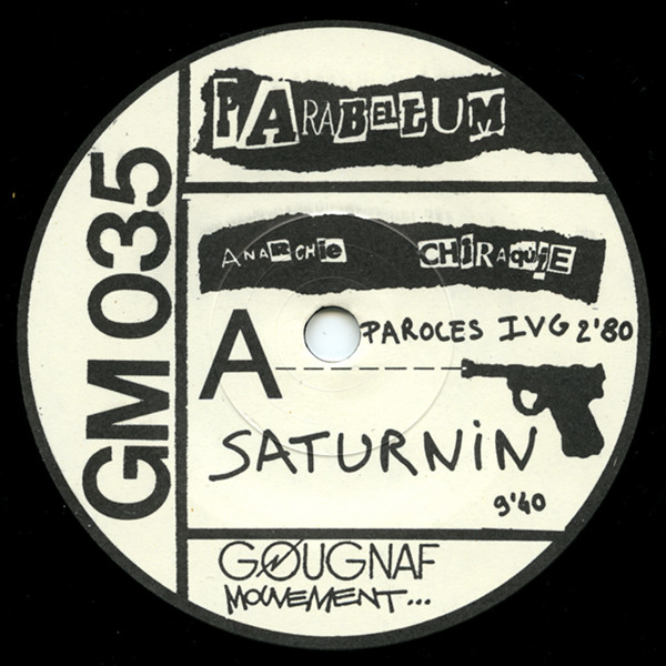 Parabellum - Anarchie En Chiraquie | Gougnaf Mouvement (GM 035) - 3