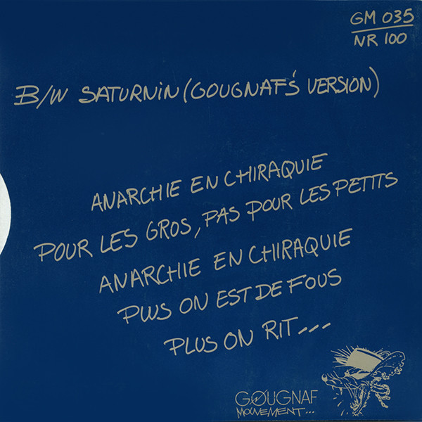 Parabellum - Anarchie En Chiraquie | Gougnaf Mouvement (GM 035) - 2