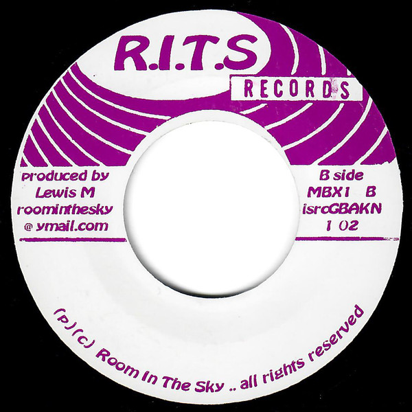 Kenijah Boothe - Wannabe | Room In The Sky (MBX019) - 2