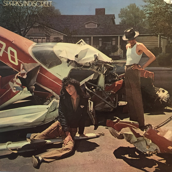 Sparks - Indiscreet | Island Records (ILPS 9345)