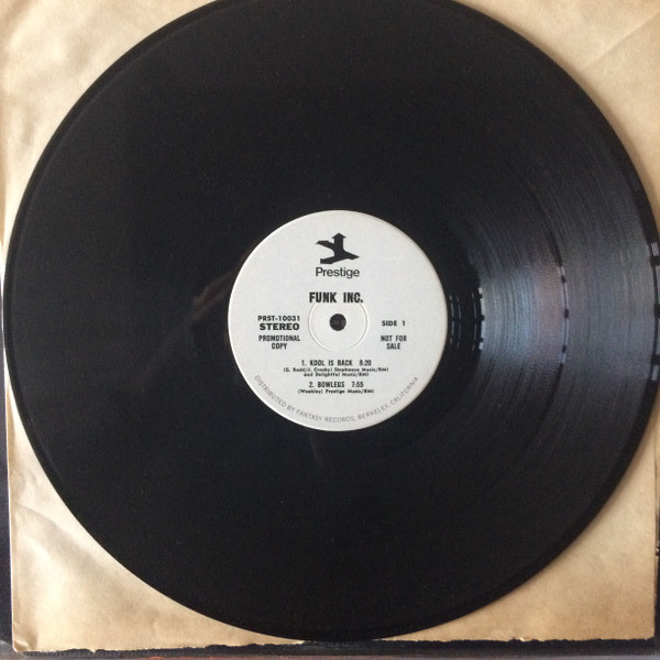 Funk Inc. - Funk Inc. | Prestige (PRST10031) - 2