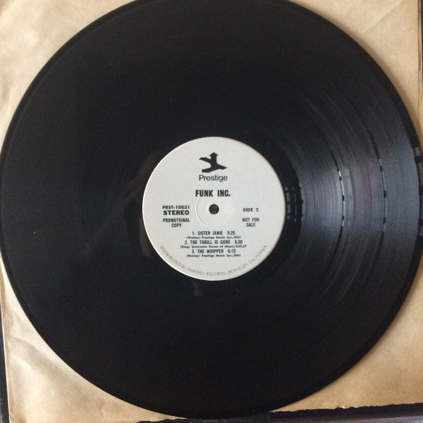 Funk Inc. - Funk Inc. | Prestige (PRST10031) - 3