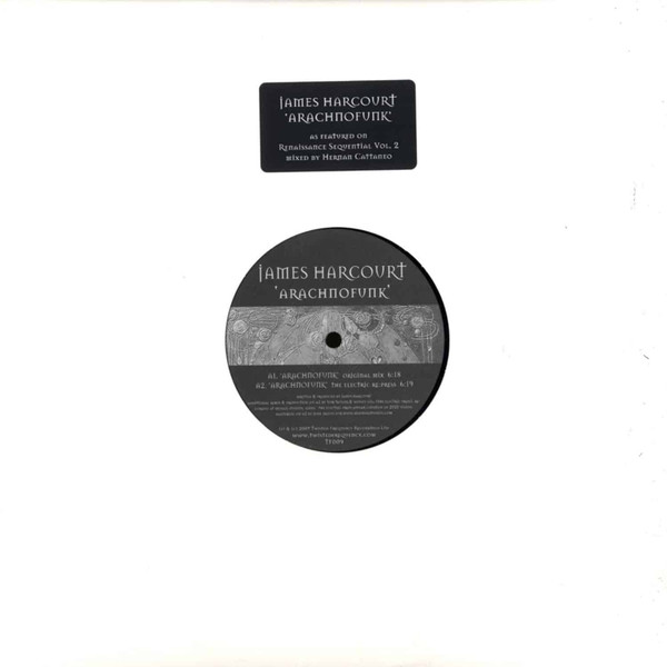 James Harcourt - Arachnofunk | Twisted Frequency Recordings (TF009) - 2