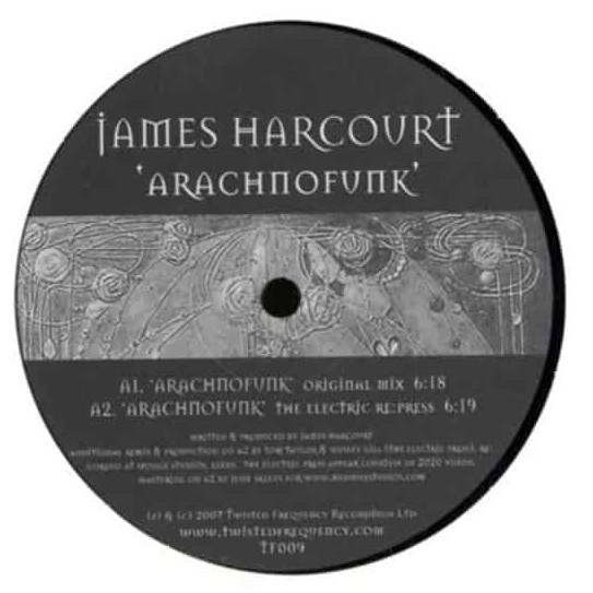 James Harcourt - Arachnofunk | Twisted Frequency Recordings (TF009) - 4